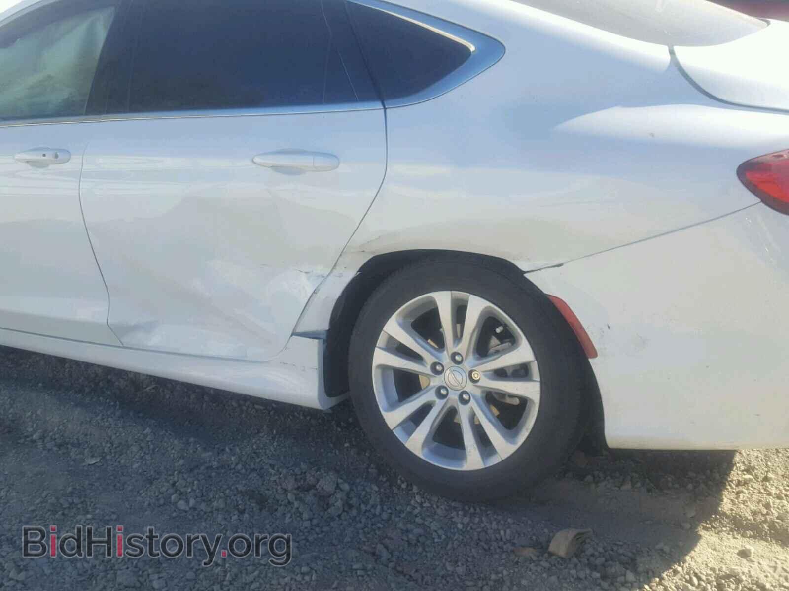 2016 CHRYSLER 200 - VIN: 1C3CCCAB0GN107685 - Фото 9