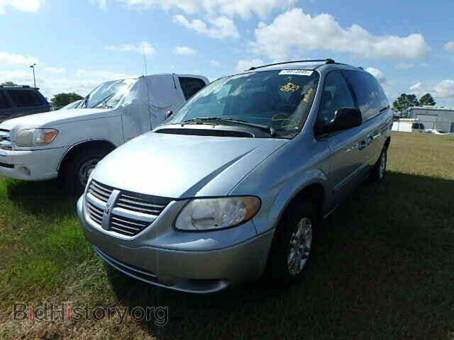 2005 DODGE CARAVAN - VIN: 2D4GP24R65R265942 - Фото 2