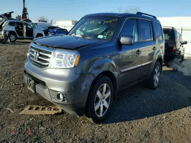 2013 HONDA PILOT - VIN: 5FNYF4H99DB057123 - Фото 2