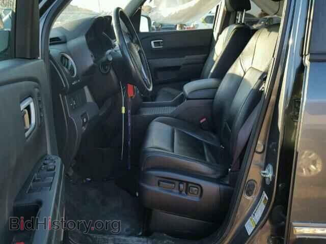 2013 HONDA PILOT - VIN: 5FNYF4H99DB057123 - Фото 5