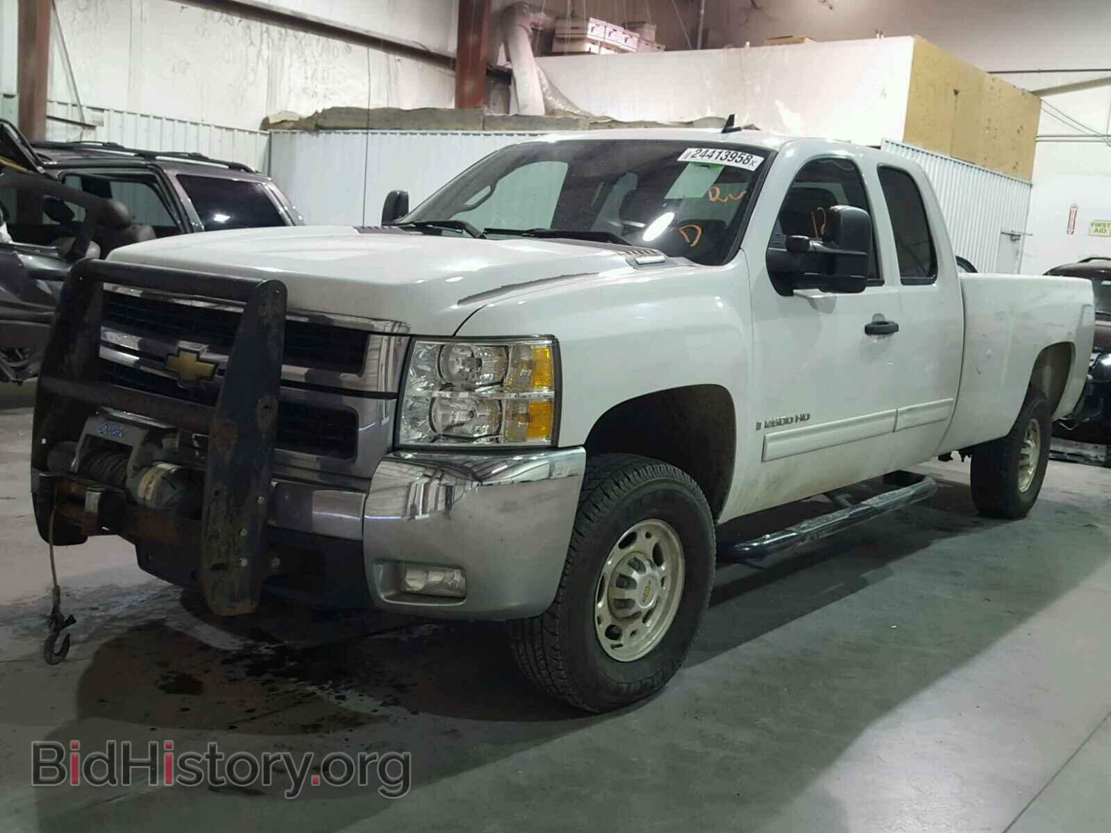 2009 CHEVROLET SILVERADO - VIN: 1GCHK59K09E161673 - Фото 2