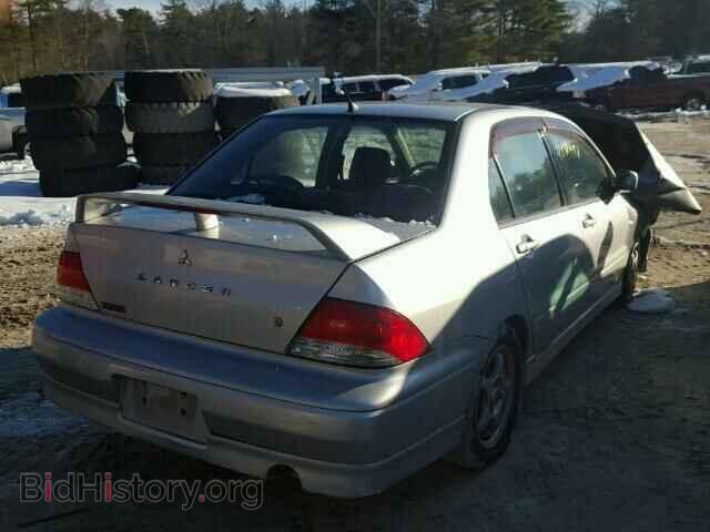 2003 MITSUBISHI LANCER - VIN: JA3AJ86E03U047382 - Фото 4
