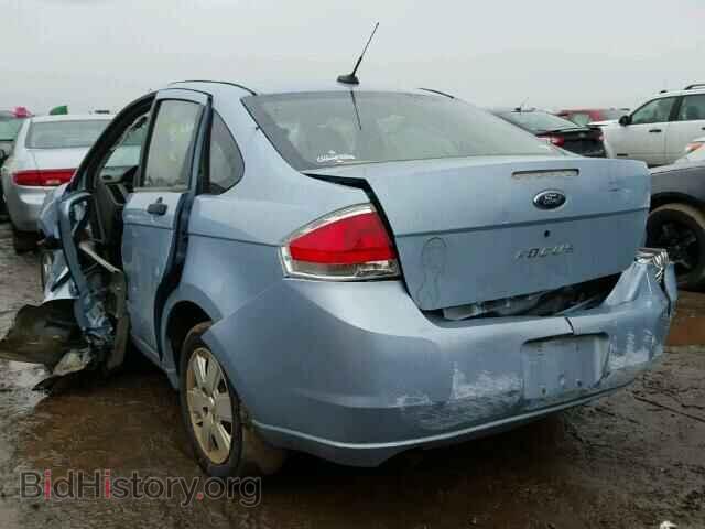 2008 FORD FOCUS - VIN: 1FAHP34N58W256042 - Фото 3