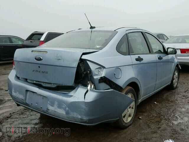 2008 FORD FOCUS - VIN: 1FAHP34N58W256042 - Фото 4