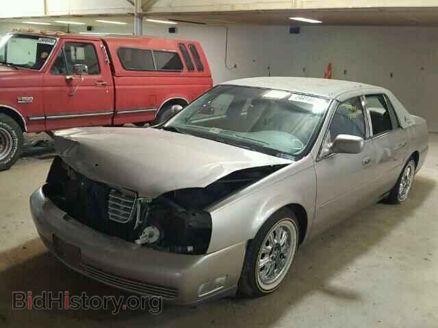 2004 CADILLAC DEVILLE - VIN: 1G6KD54Y74U166222 - Фото 2