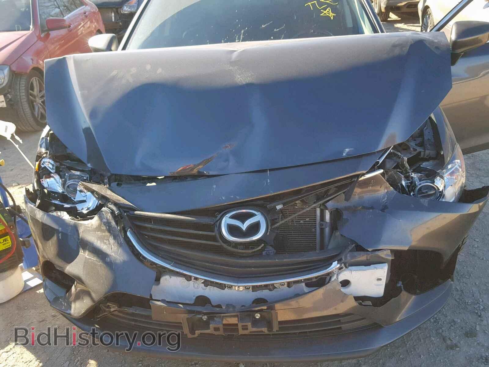 2016 MAZDA 6 - VIN: JM1GJ1V52G1478947 - Фото 7