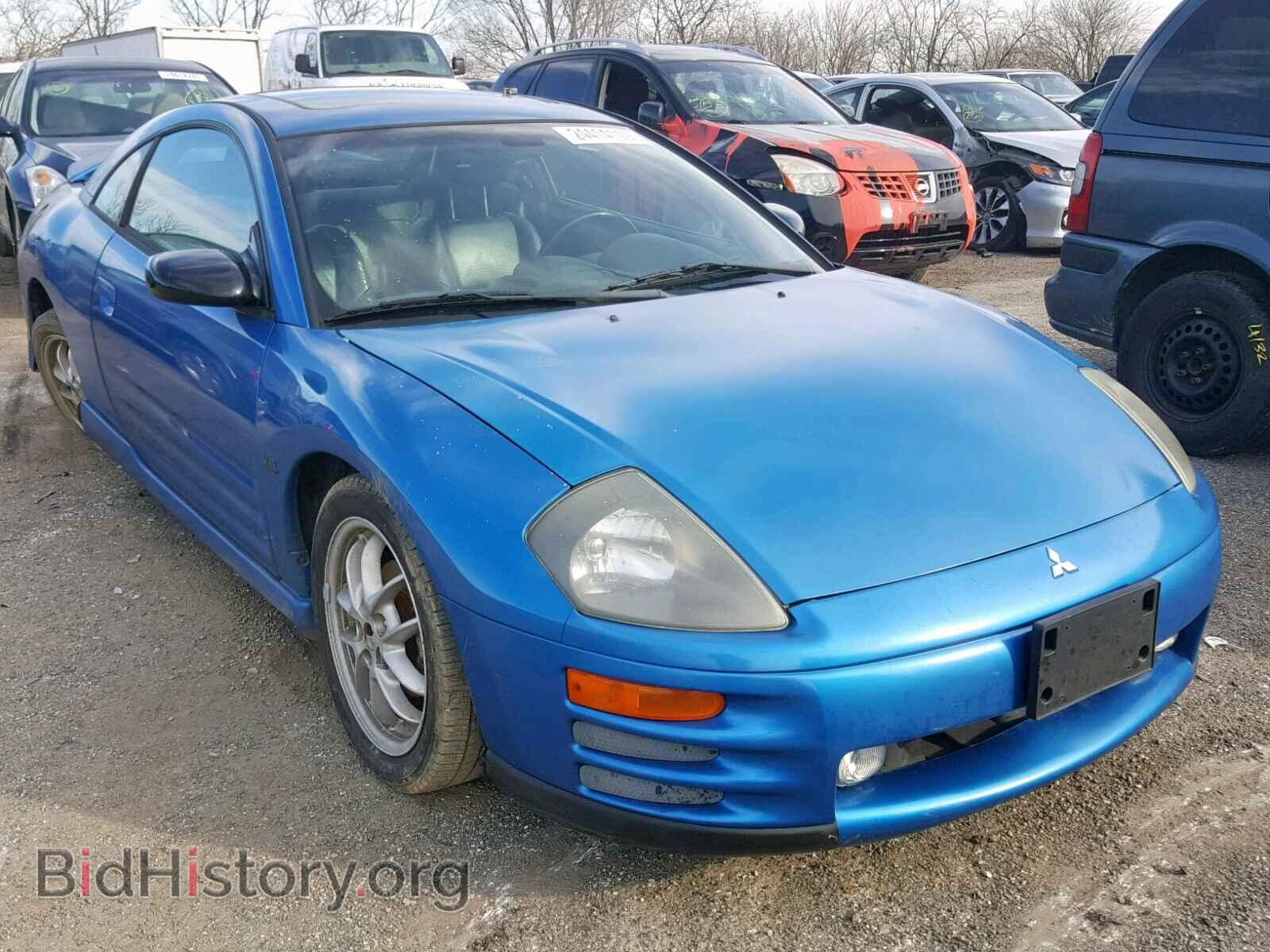 Фотография 4A3AC54H62E084322 - MITSUBISHI ECLIPSE 2002