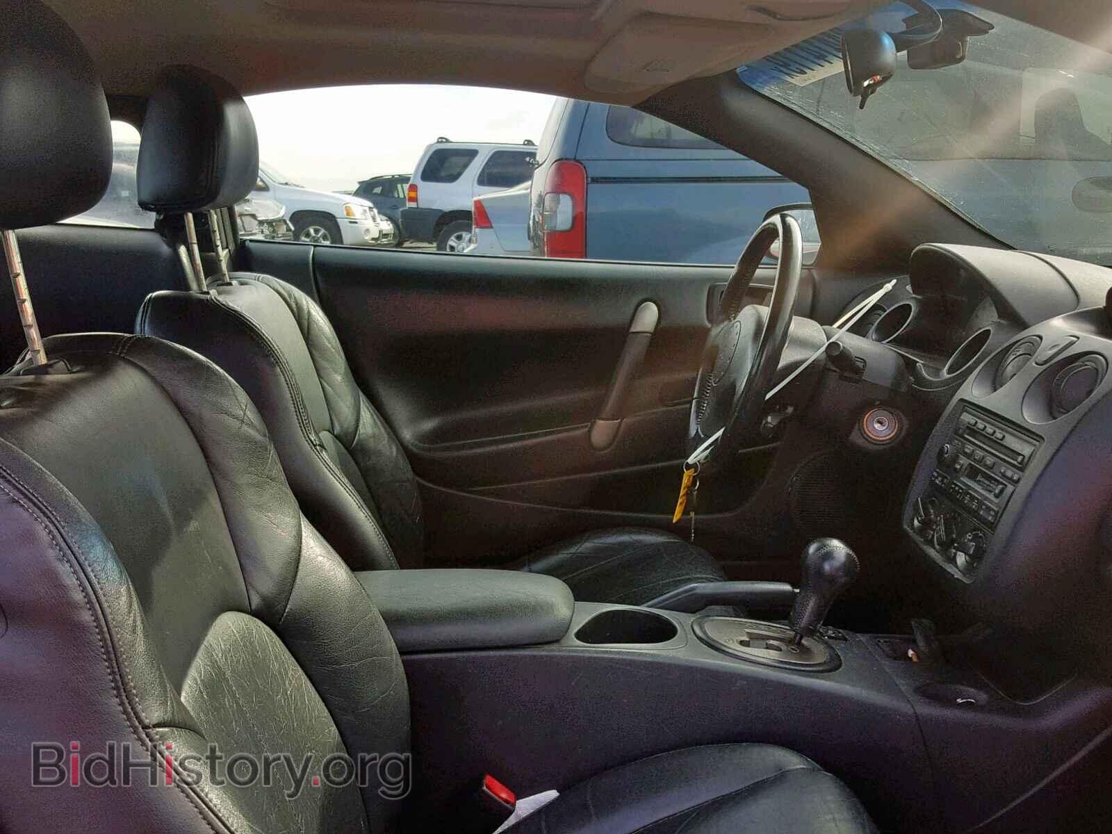 2002 MITSUBISHI ECLIPSE - VIN: 4A3AC54H62E084322 - Фото 5