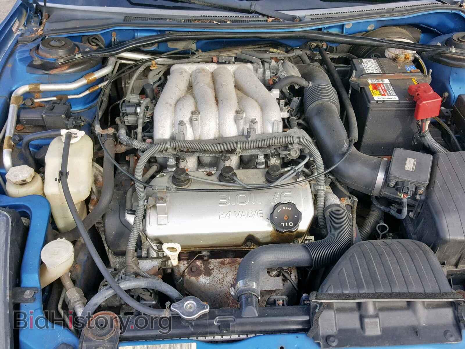 2002 MITSUBISHI ECLIPSE - VIN: 4A3AC54H62E084322 - Фото 7