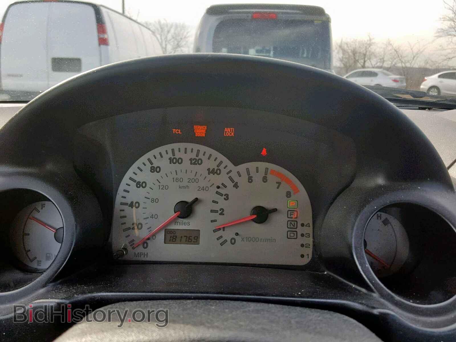 2002 MITSUBISHI ECLIPSE - VIN: 4A3AC54H62E084322 - Фото 8