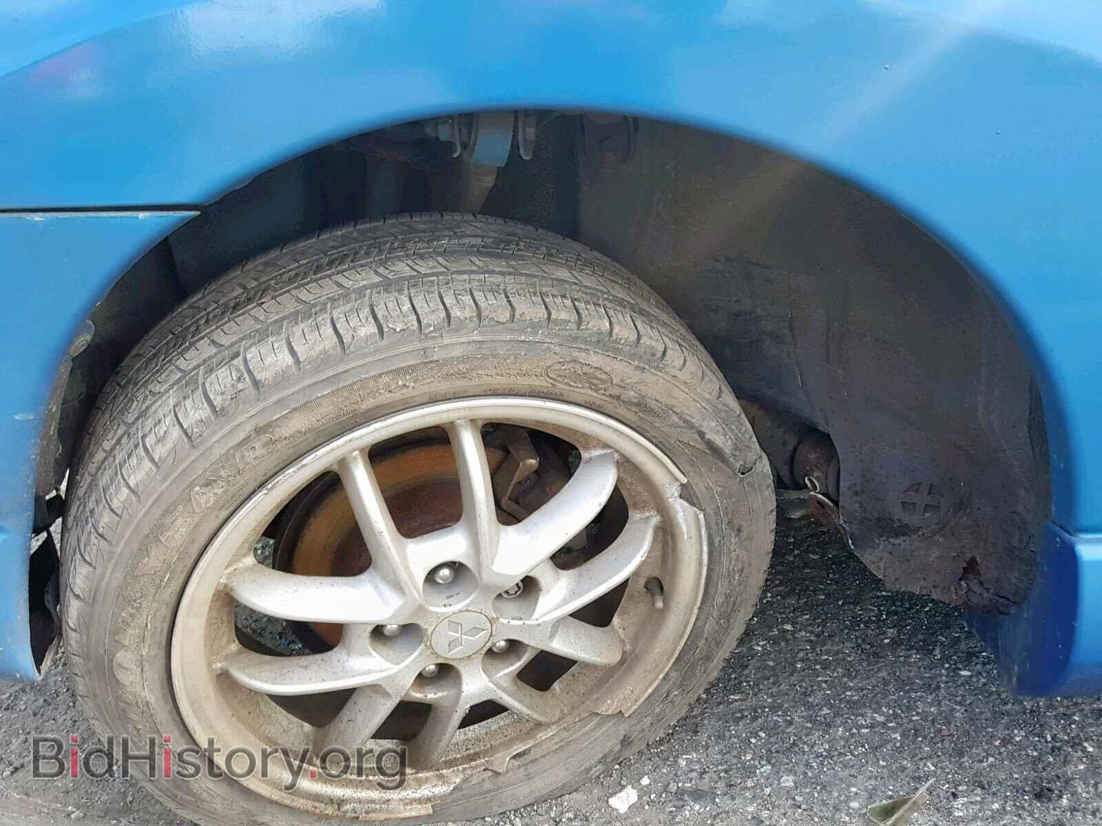 2002 MITSUBISHI ECLIPSE - VIN: 4A3AC54H62E084322 - Фото 9