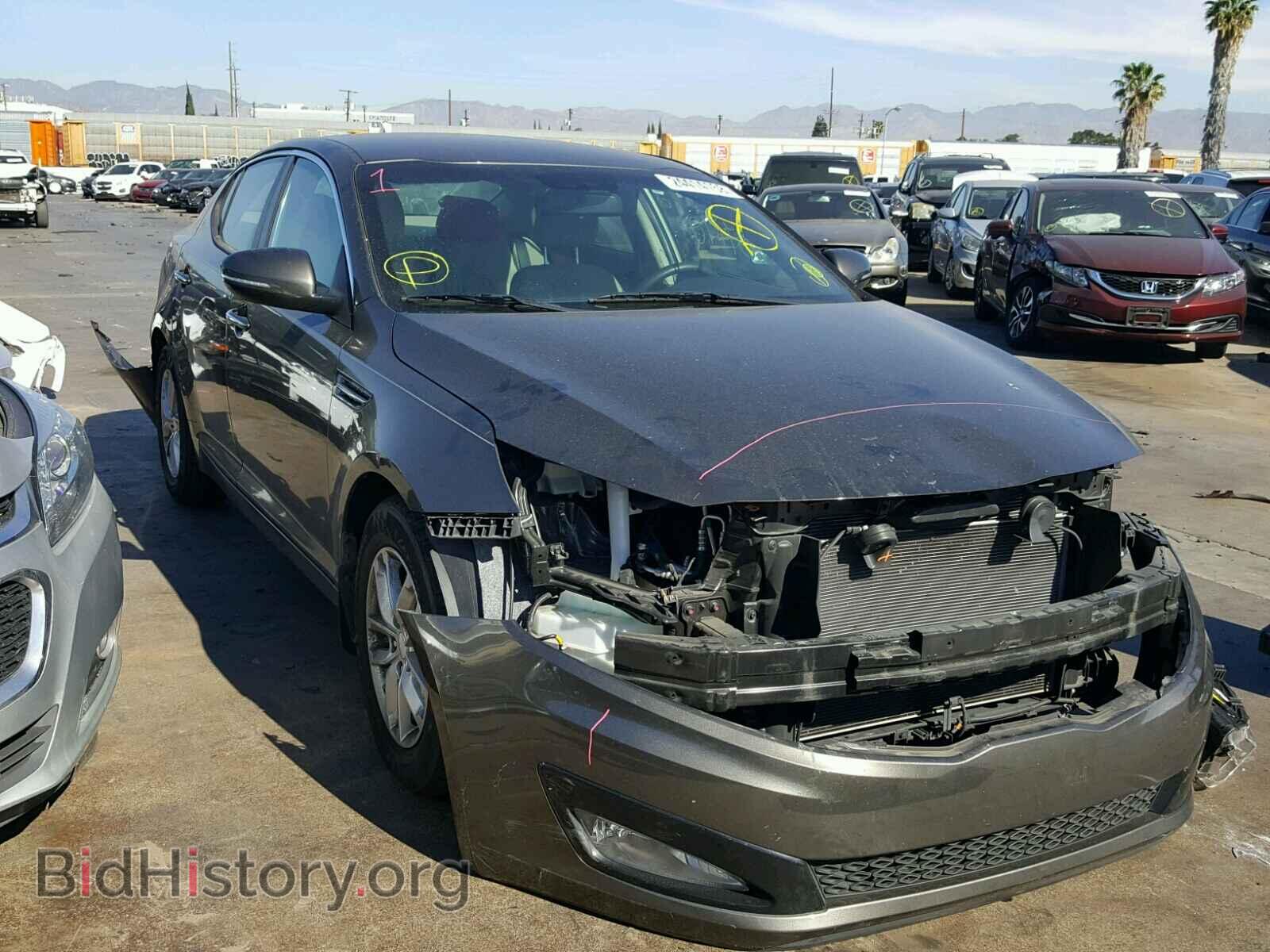 Фотография 5XXGM4A78DG128772 - KIA OPTIMA 2013