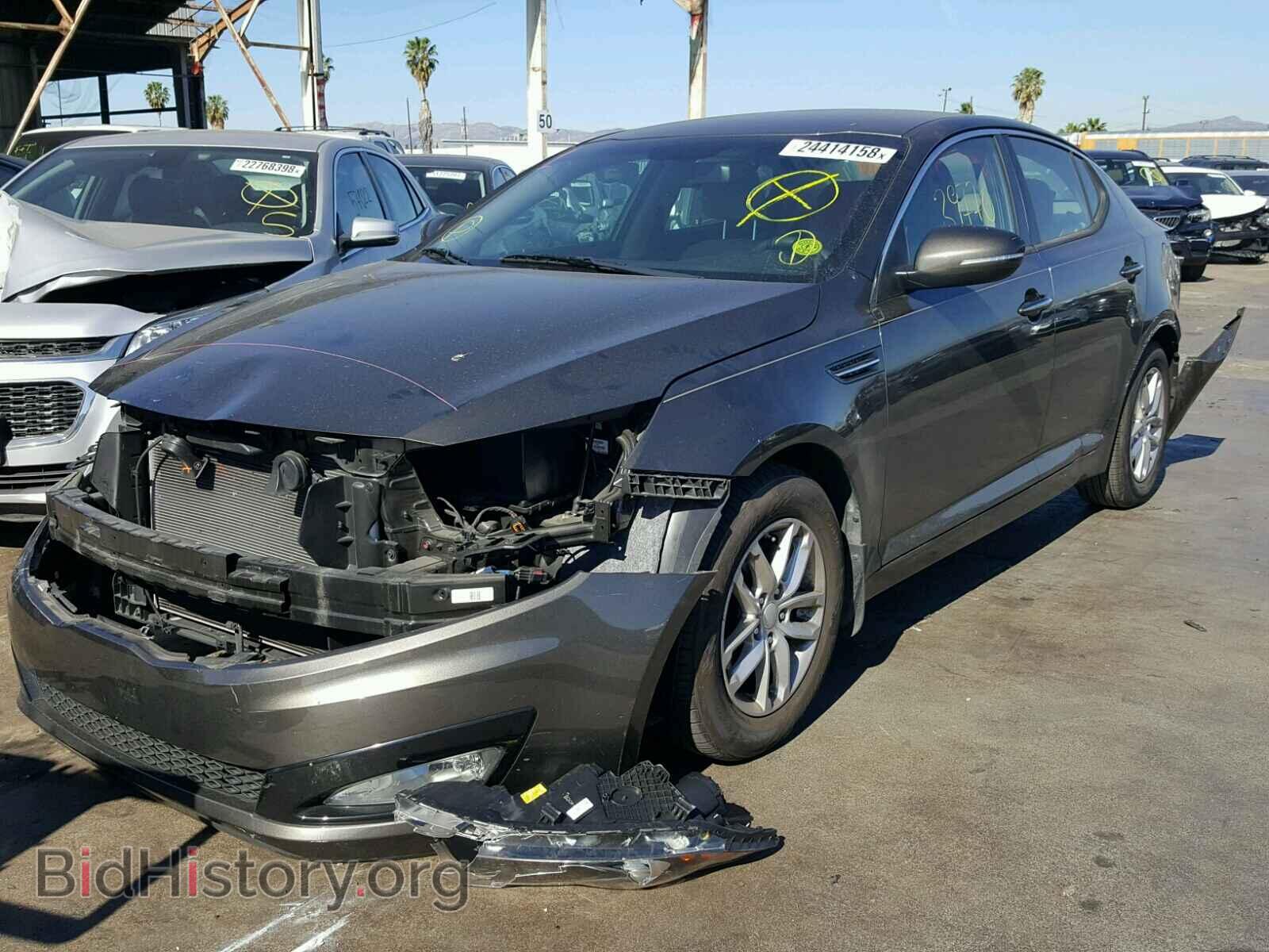 2013 KIA OPTIMA - VIN: 5XXGM4A78DG128772 - Фото 2