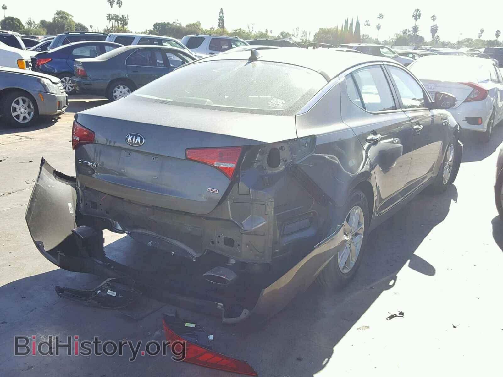 2013 KIA OPTIMA - VIN: 5XXGM4A78DG128772 - Фото 4