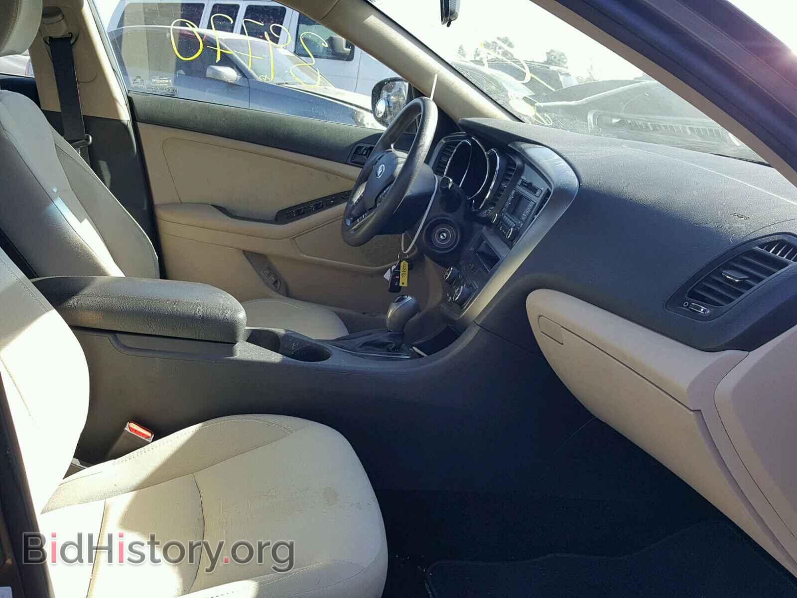 2013 KIA OPTIMA - VIN: 5XXGM4A78DG128772 - Фото 5