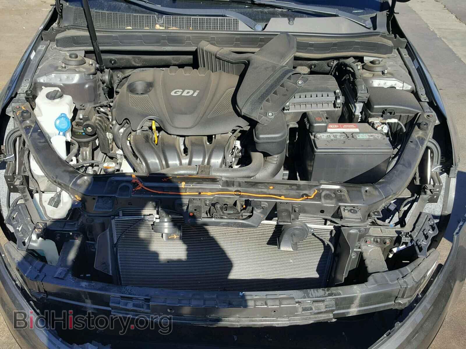 2013 KIA OPTIMA - VIN: 5XXGM4A78DG128772 - Фото 7
