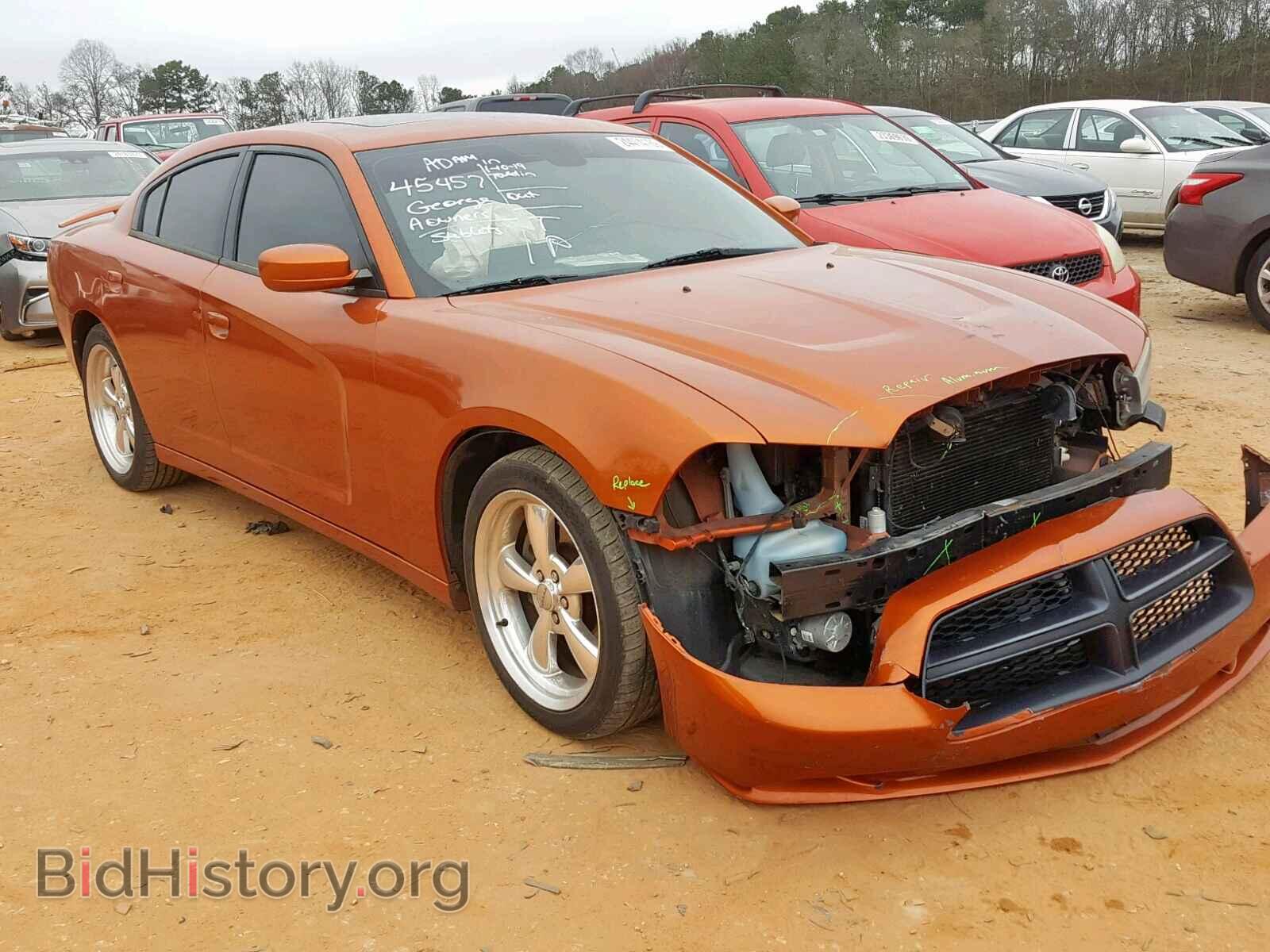 Фотография 2B3CL5CT2BH552560 - DODGE CHARGER 2011