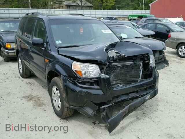 Фотография 5FNYF18238B051468 - HONDA PILOT 2008