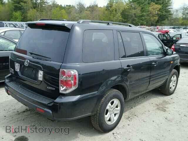 2008 HONDA PILOT - VIN: 5FNYF18238B051468 - Фото 4
