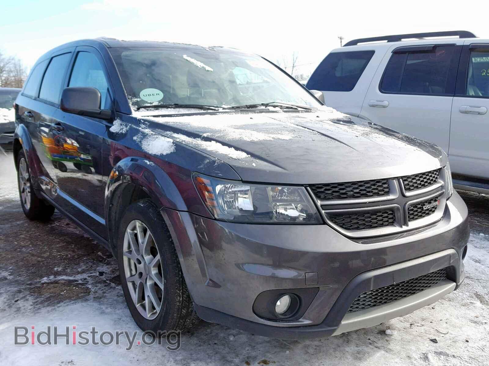 Photo 3C4PDCEGXFT664537 - DODGE JOURNEY R/ 2015
