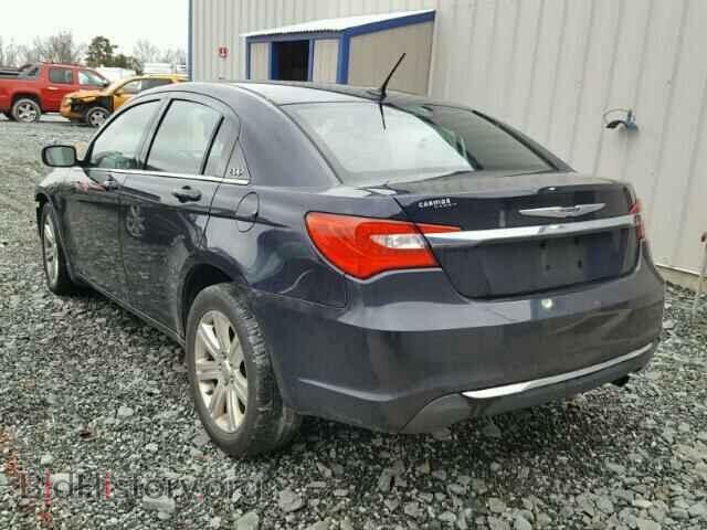 2011 CHRYSLER 200 - VIN: 1C3BC1FB7BN568951 - Фото 3