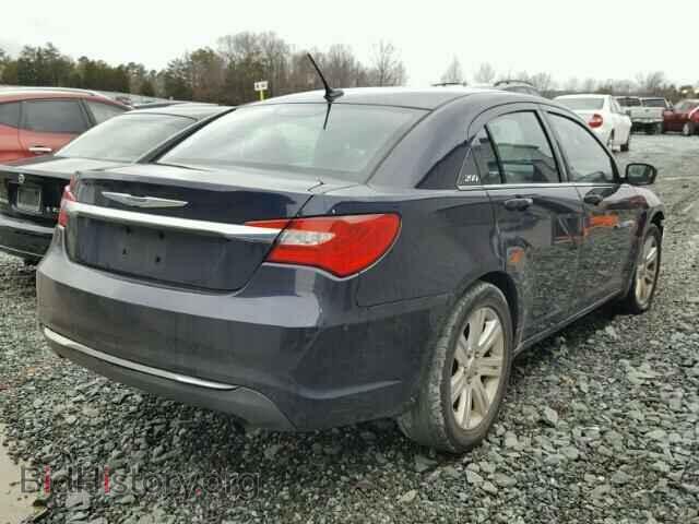 2011 CHRYSLER 200 - VIN: 1C3BC1FB7BN568951 - Фото 4