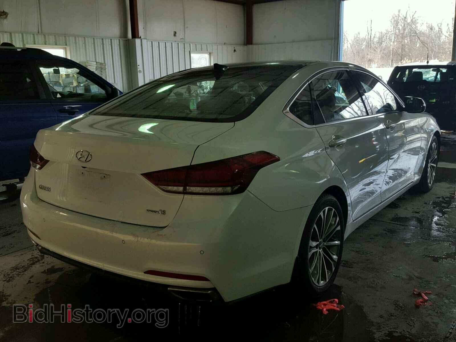 2016 HYUNDAI GENESIS - VIN: KMHGN4JEXGU108416 - Фото 4
