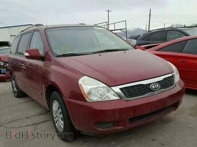 Фотография KNDMG4C77B6377910 - KIA SEDONA 2011