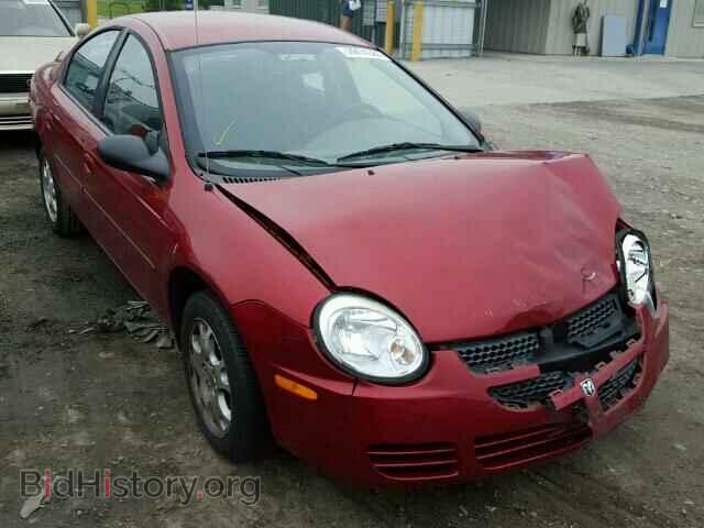 Фотография 1B3ES56C14D634819 - DODGE NEON 2004
