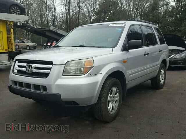 2007 HONDA PILOT - VIN: 2HKYF181X7H524631 - Фото 2