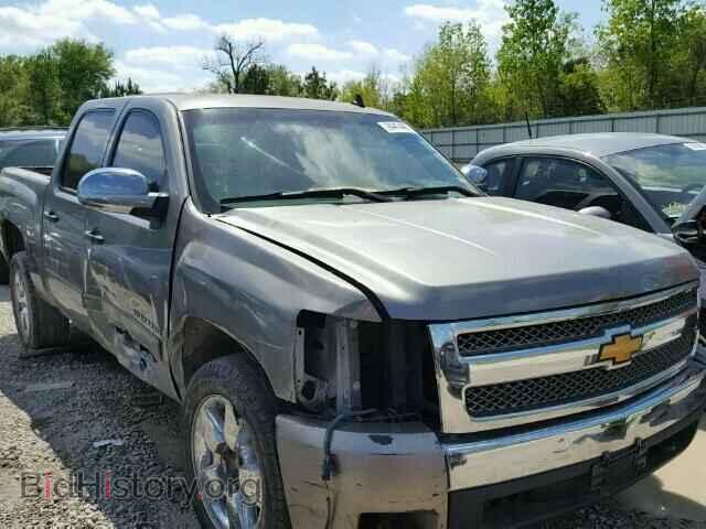 Фотография 2GCEC13C971541040 - CHEVROLET SILVERADO 2007