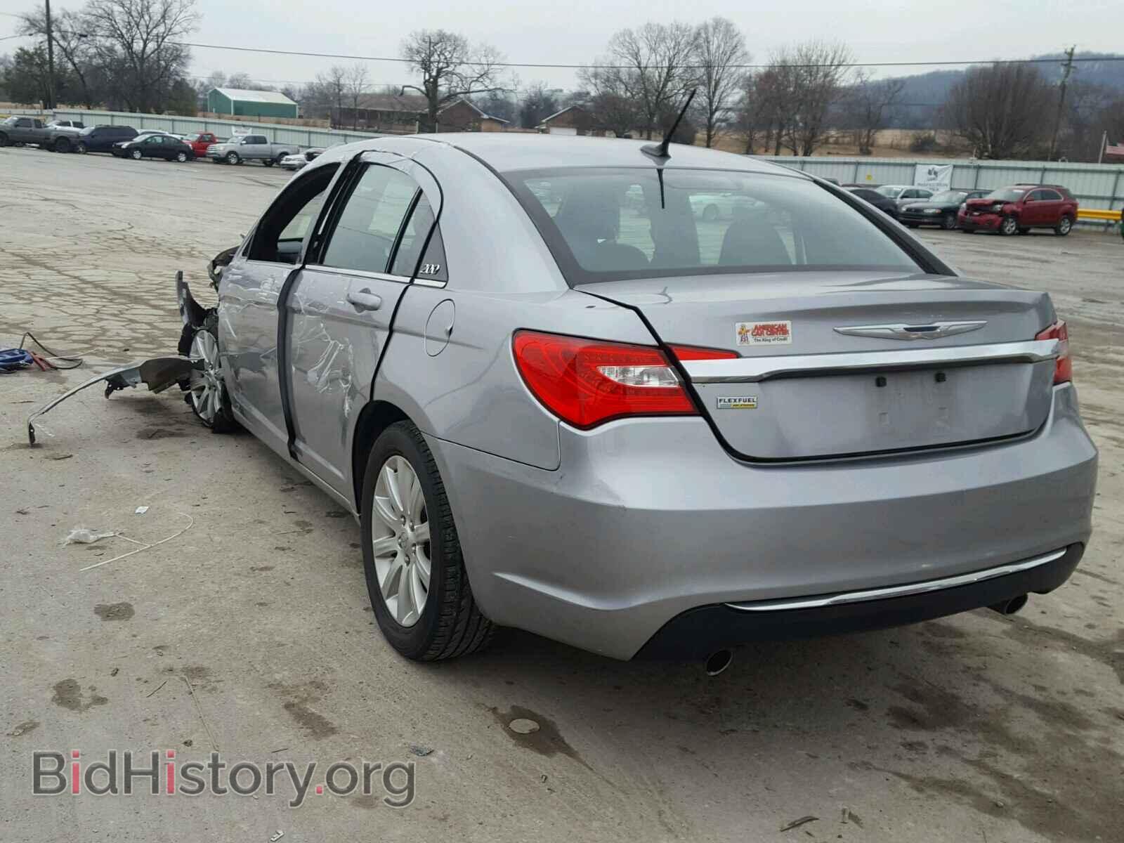 2013 CHRYSLER 200 - VIN: 1C3CCBBG3DN678328 - Фото 3
