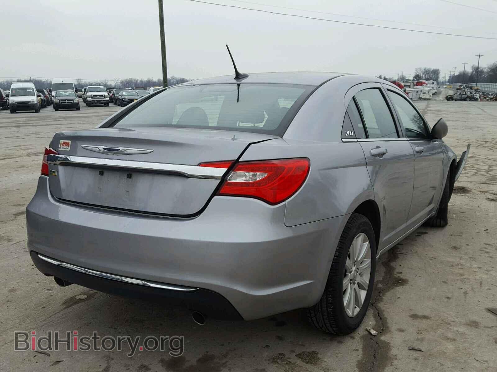 2013 CHRYSLER 200 - VIN: 1C3CCBBG3DN678328 - Фото 4