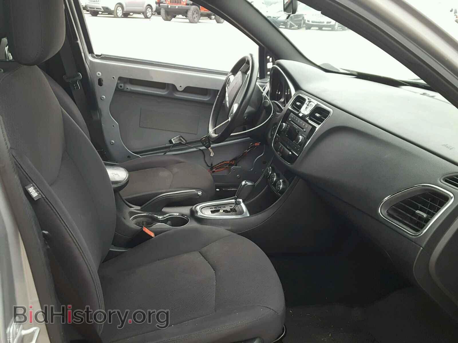 2013 CHRYSLER 200 - VIN: 1C3CCBBG3DN678328 - Фото 5