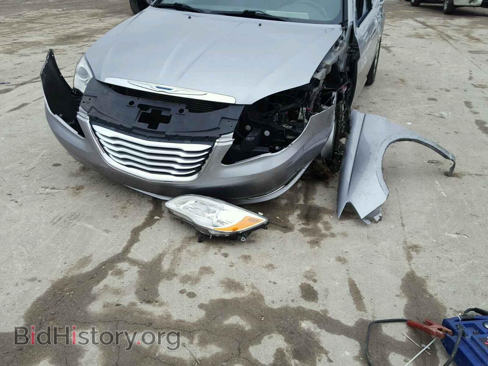 2013 CHRYSLER 200 - VIN: 1C3CCBBG3DN678328 - Фото 9