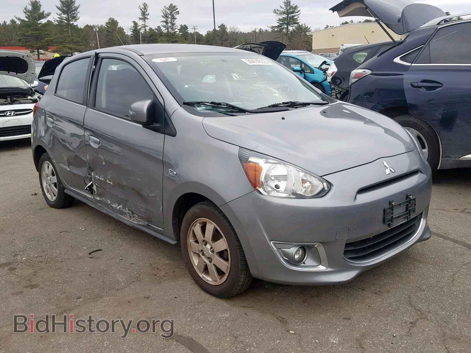 Фотография ML32A4HJ5FH055888 - MITSUBISHI MIRAGE 2015