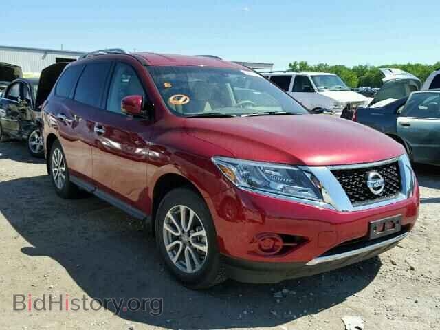 Фотография 5N1AR2MN3FC706569 - NISSAN PATHFINDER 2015