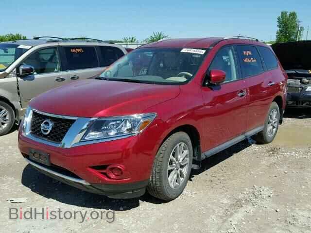 2015 NISSAN PATHFINDER - VIN: 5N1AR2MN3FC706569 - Photo 2