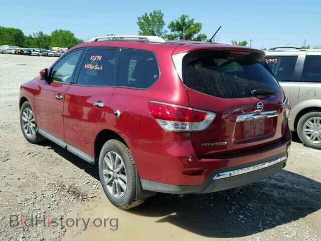 2015 NISSAN PATHFINDER - VIN: 5N1AR2MN3FC706569 - Photo 3