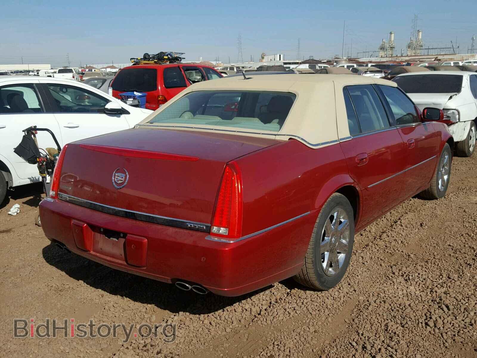 2006 CADILLAC DTS - VIN: 1G6KD57Y16U256965 - Фото 4