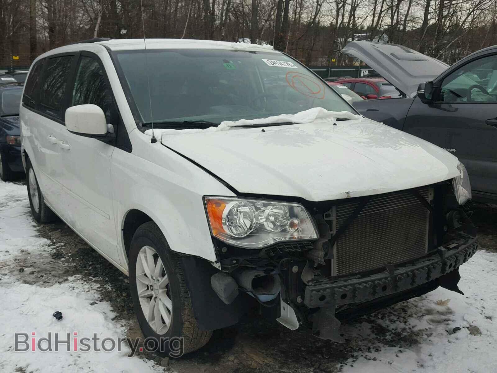 Фотография 2C4RDGCG1GR180750 - DODGE CARAVAN 2016