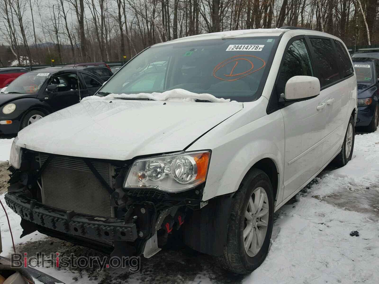 2016 DODGE CARAVAN - VIN: 2C4RDGCG1GR180750 - Фото 2