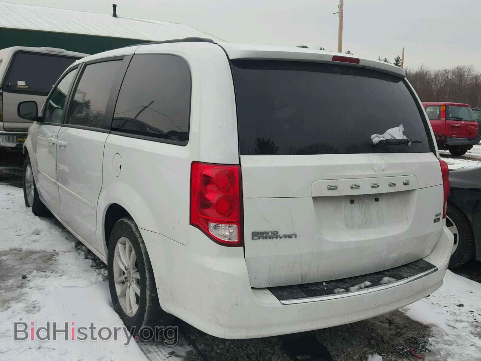 2016 DODGE CARAVAN - VIN: 2C4RDGCG1GR180750 - Фото 3