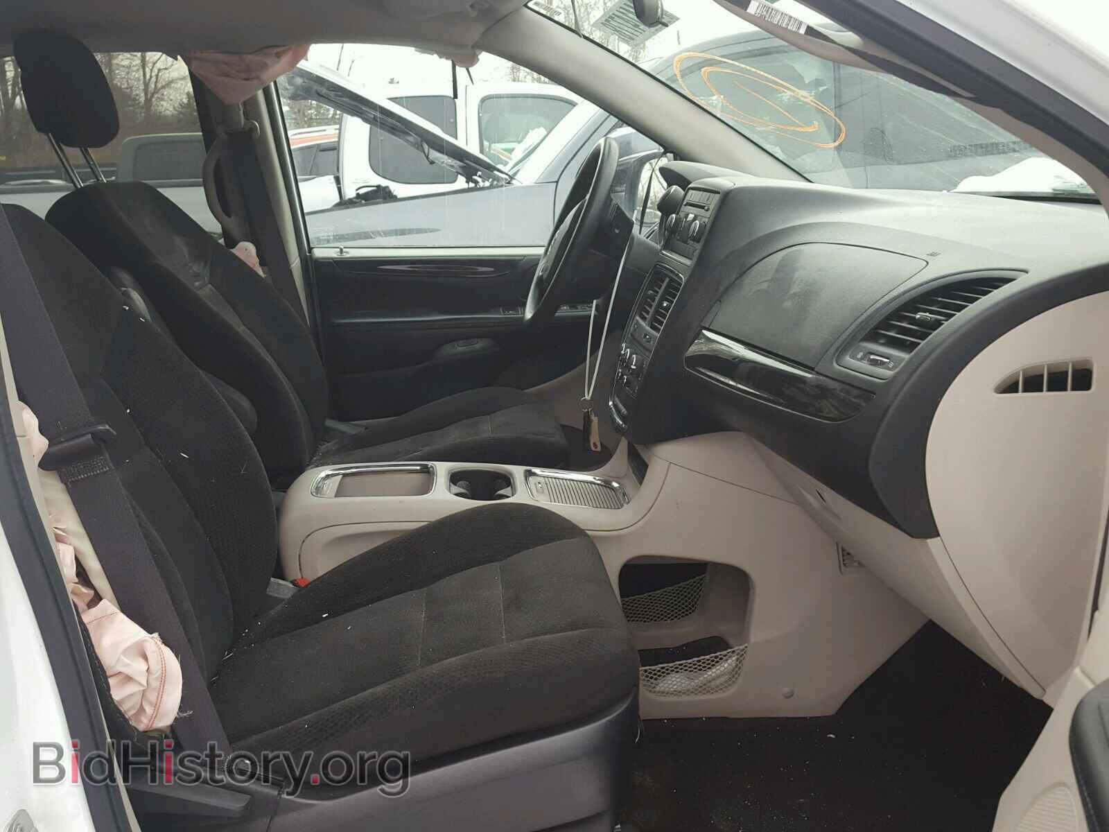 2016 DODGE CARAVAN - VIN: 2C4RDGCG1GR180750 - Фото 5