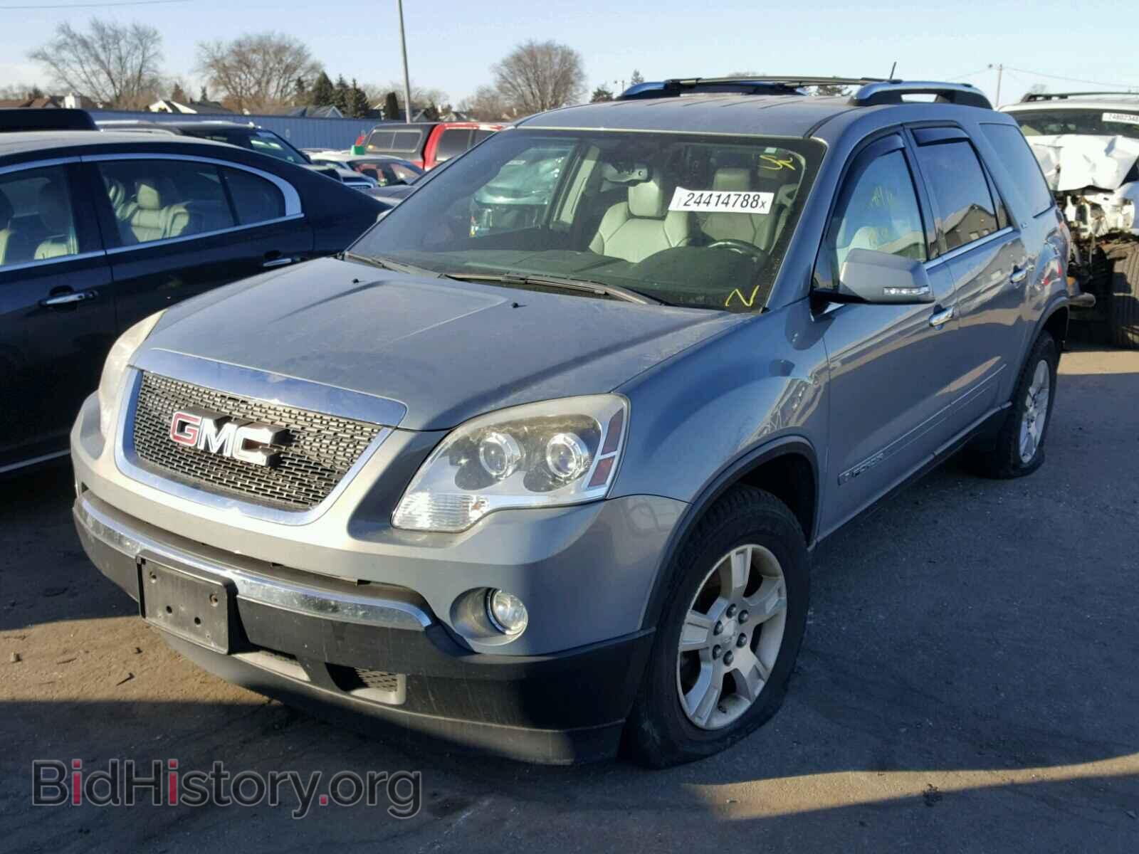 2007 GMC ACADIA - VIN: 1GKER23747J135071 - Фото 2