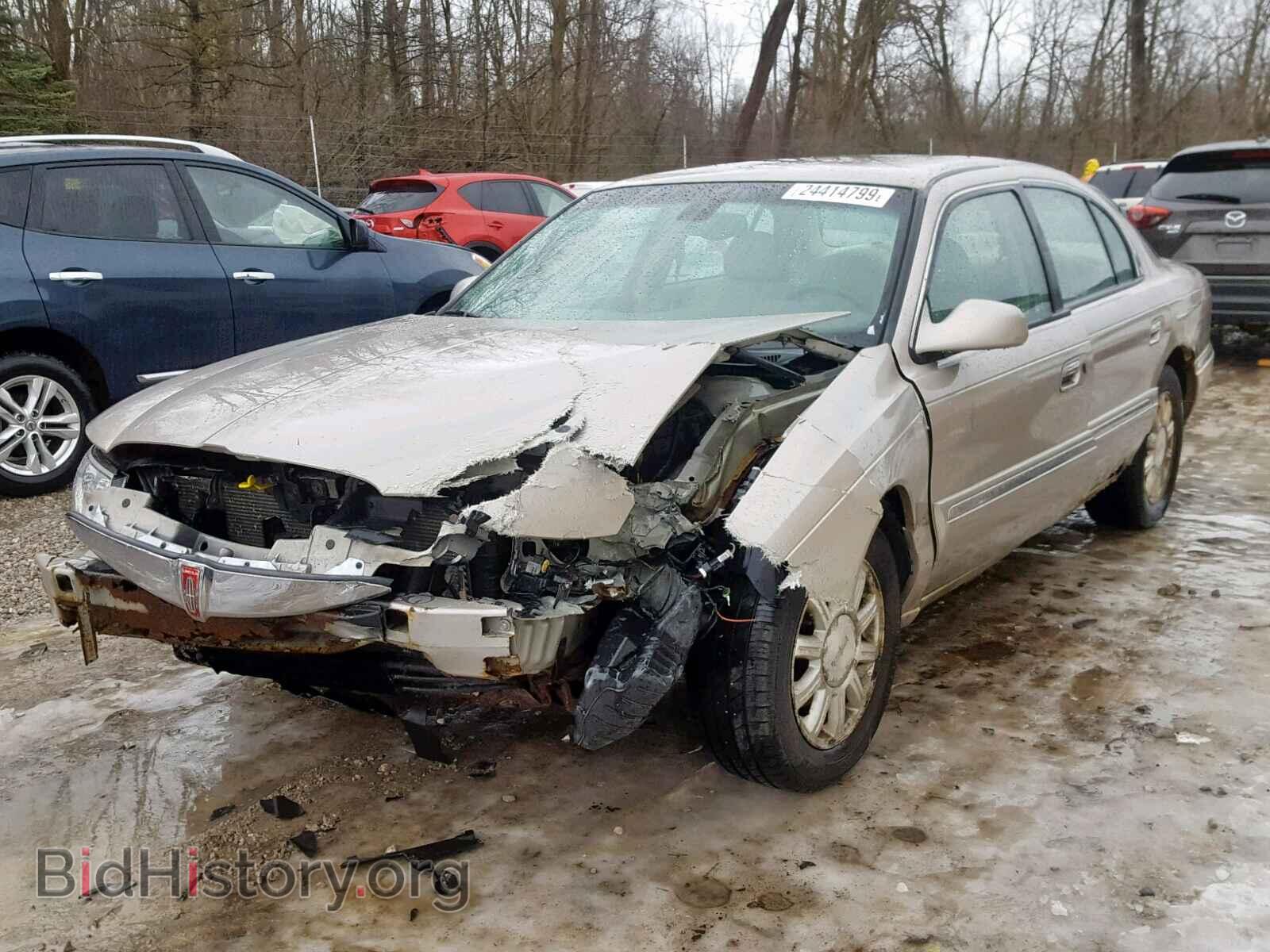 2002 LINCOLN CONTINENTL - VIN: 1LNHM97V02Y687283 - Photo 2