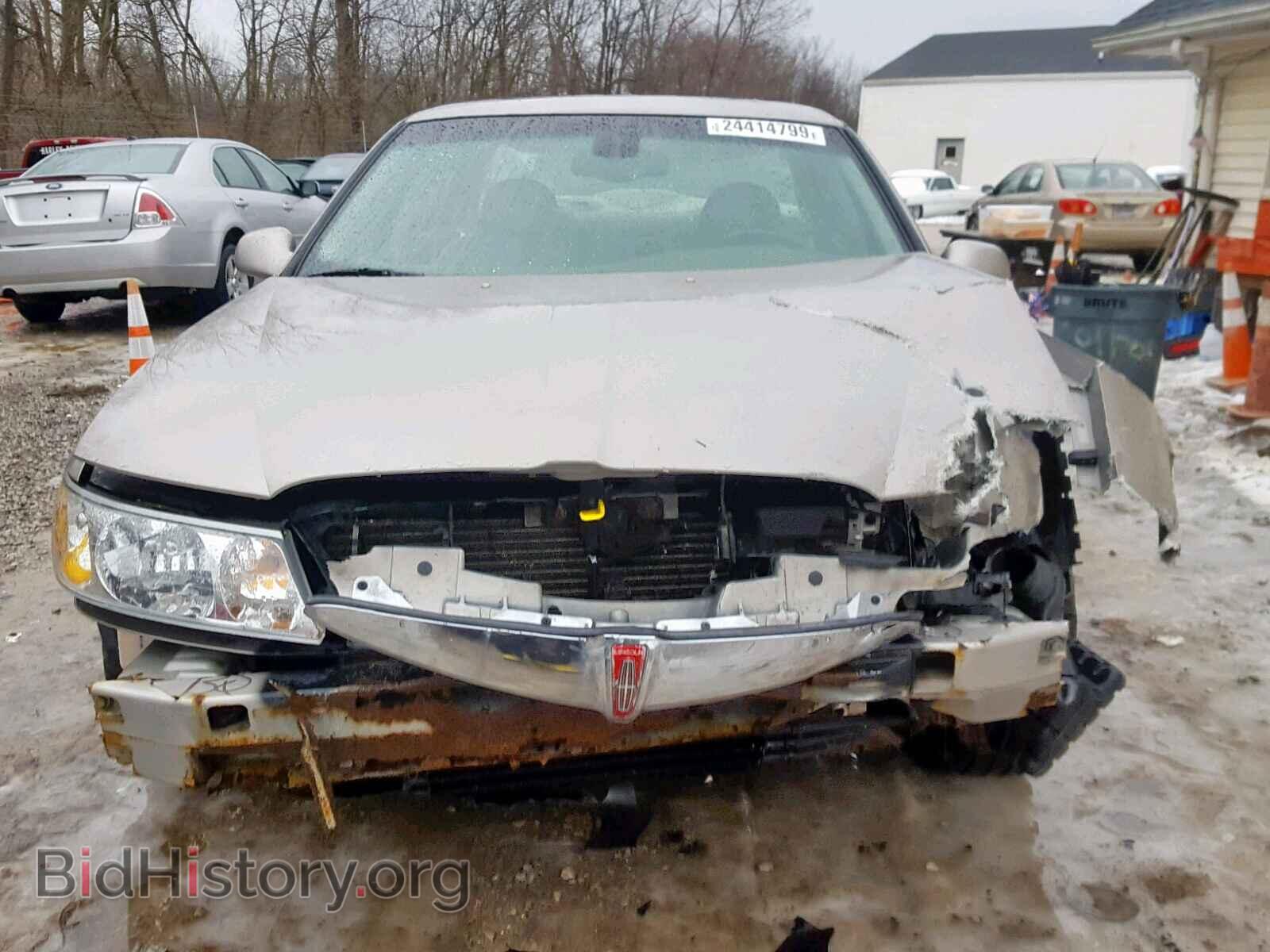 2002 LINCOLN CONTINENTL - VIN: 1LNHM97V02Y687283 - Photo 9