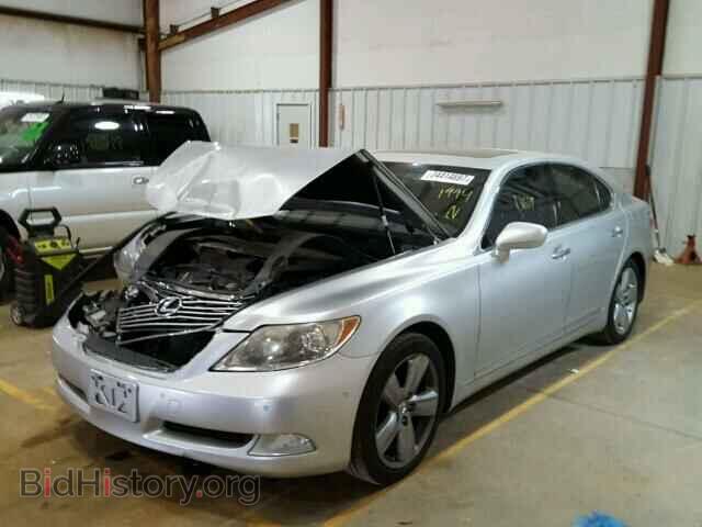 2008 LEXUS LS460 - VIN: JTHBL46F185081994 - Фото 2