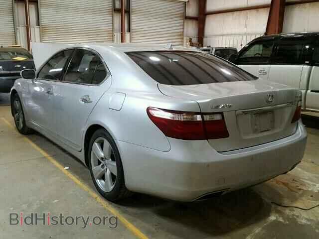 2008 LEXUS LS460 - VIN: JTHBL46F185081994 - Фото 3