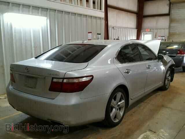 2008 LEXUS LS460 - VIN: JTHBL46F185081994 - Фото 4